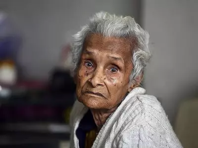 Centenarian Kalitara Mandal