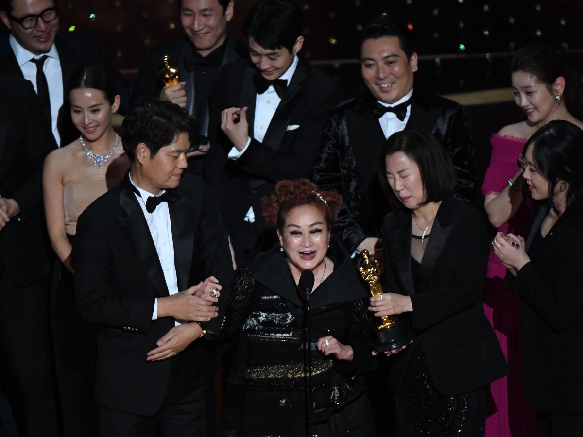 'Parasite' Makes History At Oscars, Becomes First Foreign Language Film ...