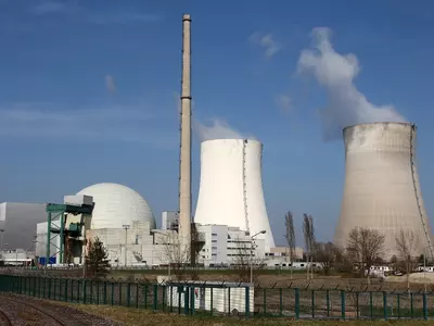 Germany Shuts Down Atomic Plant