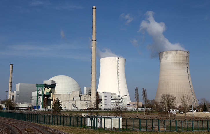 Final Phase: Germany Begins New Year After Shutting Down Nuclear Power ...