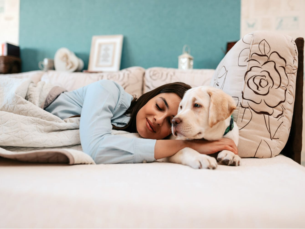 Women who hotsell sleep with dogs