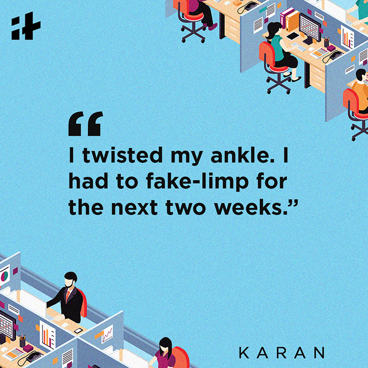 People Recall The Most Random Excuses They’ve Made To Get Out Of Work