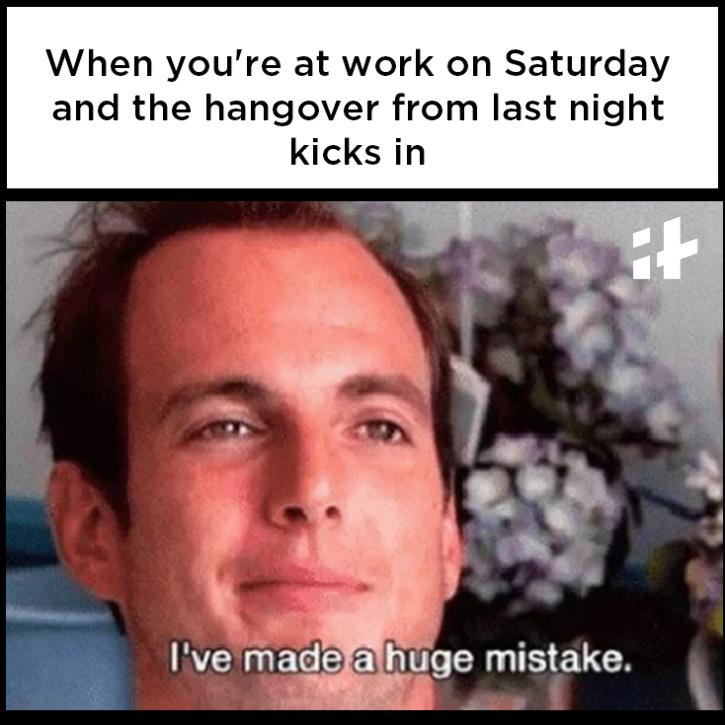 13 Memes For People Who Know The Pain Of Working On Weekends