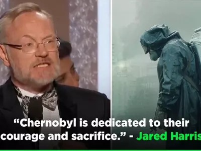 Chernobyl Wins Best Limited Series At Golden Globes, Jared Harris Dedicates Win To The Victims