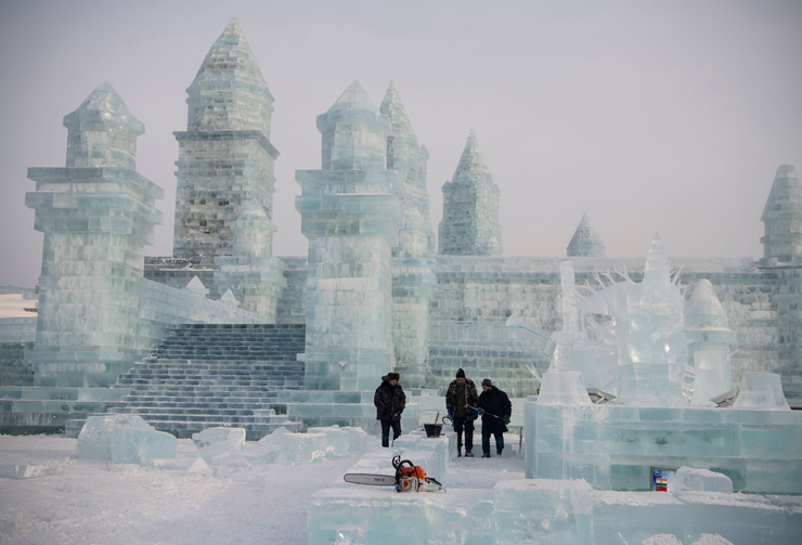 Harbin International Ice And Snow Sculpture Festival 2020 Pictures And  Details