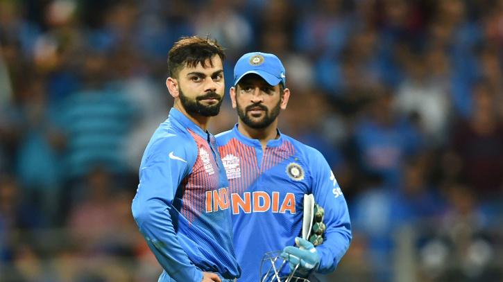 MS Dhoni And Virat Kohli - Two Skippers With Contrasting Styles ...