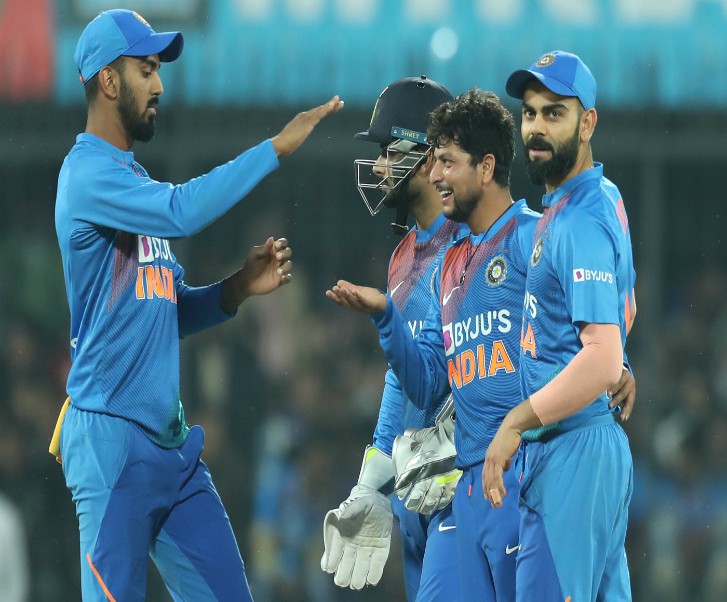 India Start Off 2020 In Style As Sri Lanka Bite The Dust In Indore