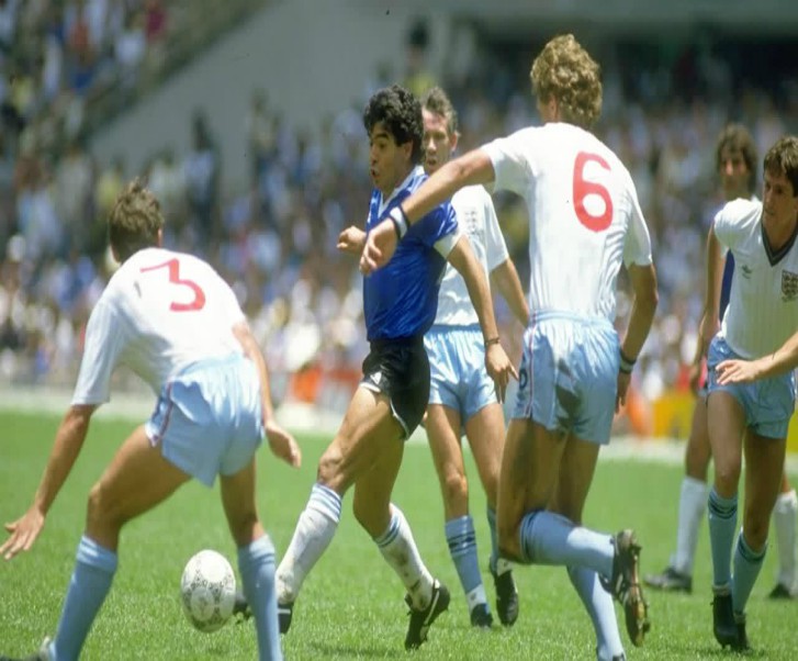 The Power Of Two - When Diego Maradona Scored The Best And ...
