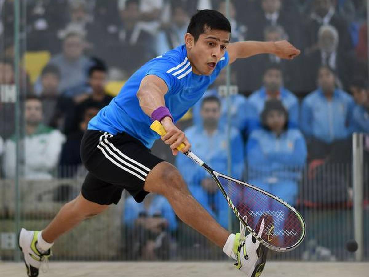 First Indian To Win British Junior Open Squash And Then Following It Up
