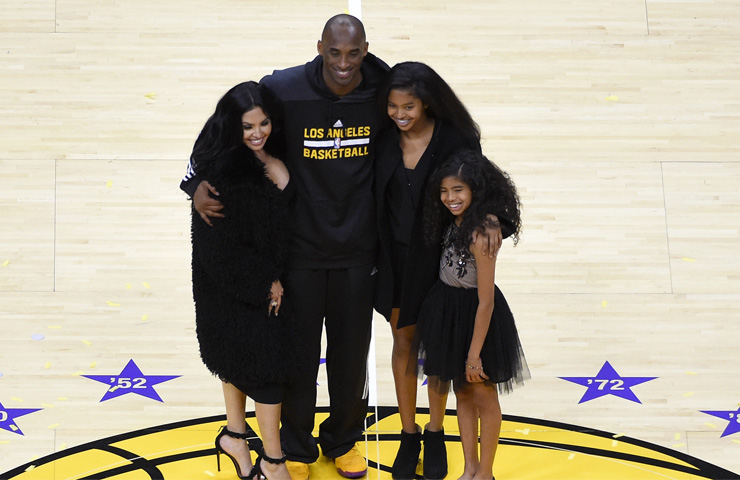 'We Are Completely Devastated' - Kobe Bryant's Wife Vanessa Breaks ...