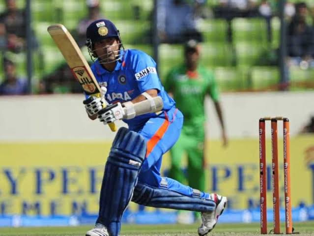 Sachin Tendulkar Took 78 Matches To Score His First ODI Hundred. The ...