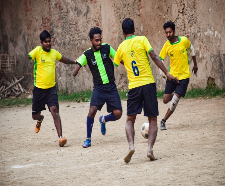 Bengal Is Going Through A Makeover In Disability Football, And That's Great  News!