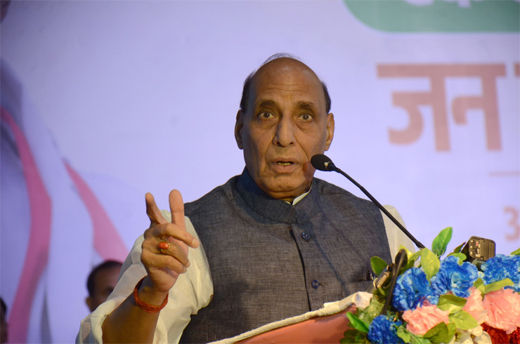 Nobody Can Dare Touch Any Indian Muslim, Says Rajnath Singh On ...