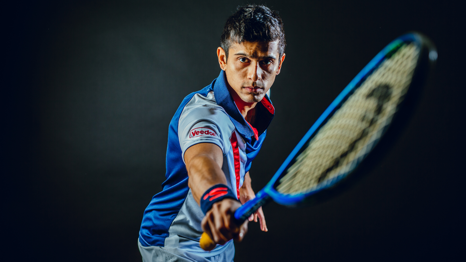 First Indian To Win British Junior Open Squash And Then Following It Up