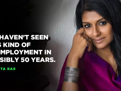 Nandita Das on Shaheen Bagh protests against CAA and NRC