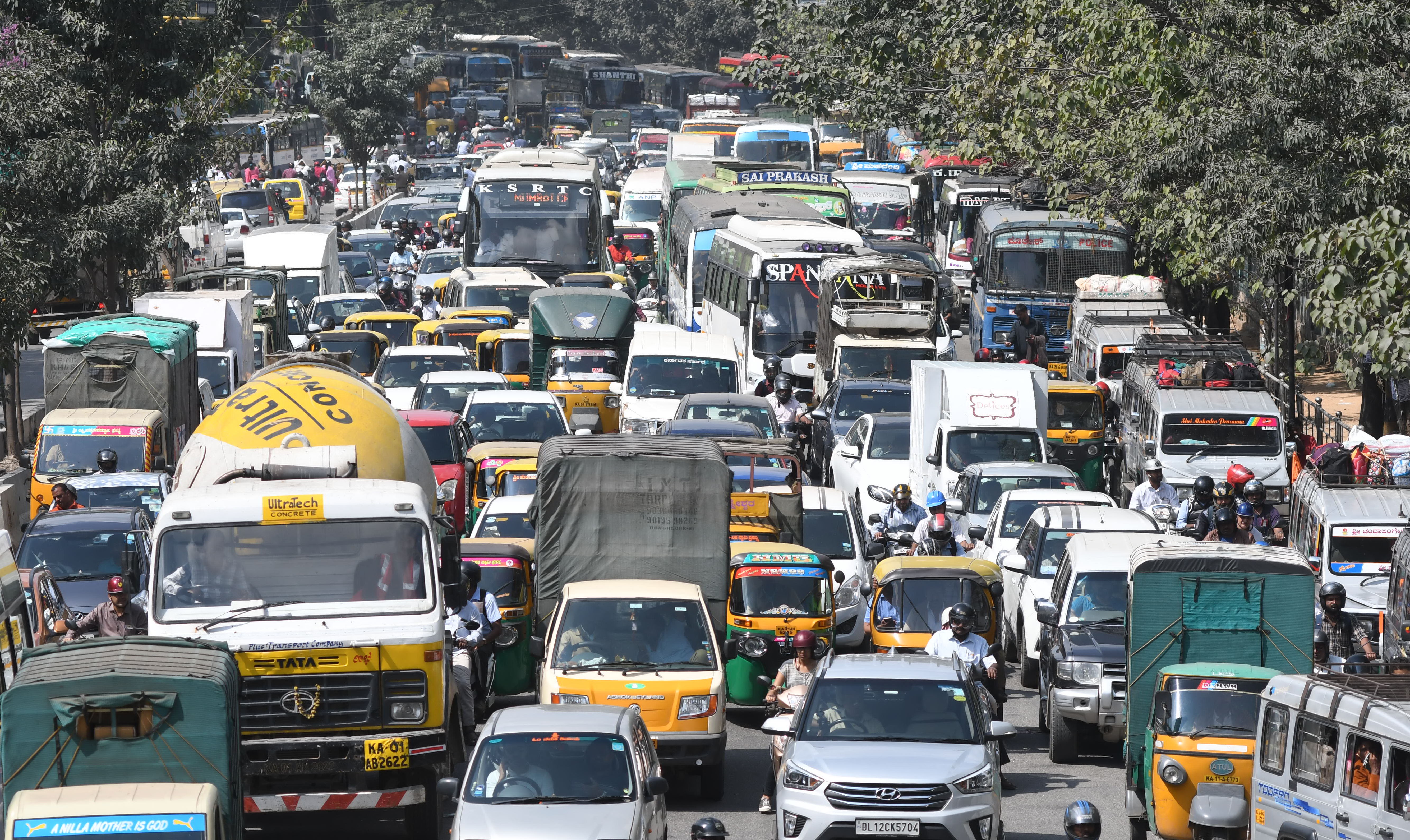 We Now Have Official Confirmation That Bengaluru Is The Most Traffucked ...