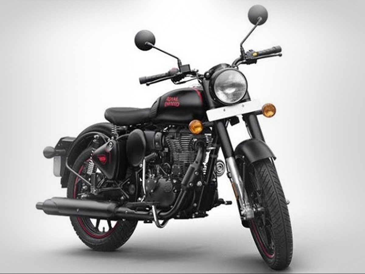 Royal Enfield Classic 350 Bs6 Stealth Black