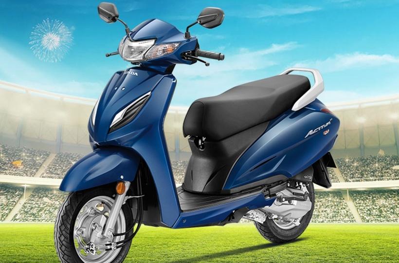 6g activa on road price