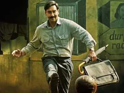 Ajay Devgn's Compelling Look As Football Coach Syed Abdul Rahim In 'Maidaan' Has Fans Excited!