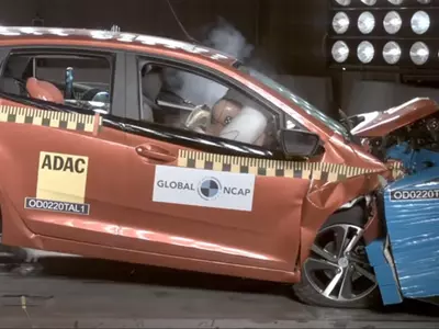 Tata Altroz Global NCAP Crash Test