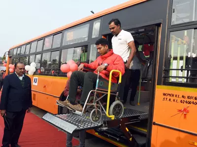 Buses to have provisions for differently abled passengers