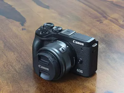 Canon M6 Mkii Review