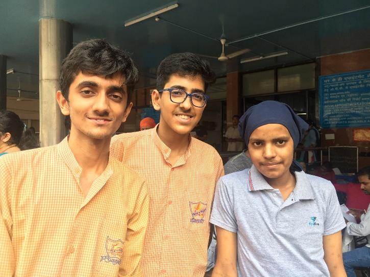 In A Bid To Make Cancer Patients Feel Comfortable Delhi Boys