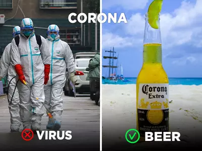 Corona Beer and Coronavirus