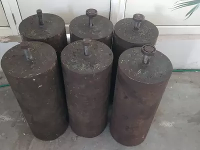 Ganja Hidden In 6 Cylinders Seized