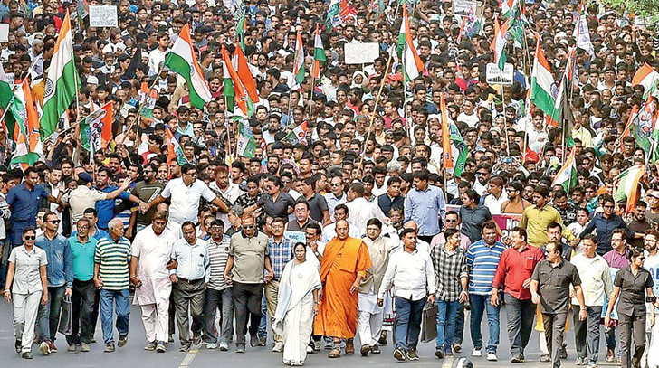 From Jamia & Shaheen Bagh To Kolkata, Anti-CAA Protesters Across India ...