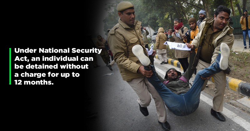 As Caa And Nrc Protests Continue Delhi Police Can Now Detain Anyone