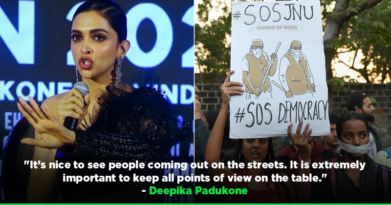 'I'm Proud That We Aren't Scared Anymore', Deepika Padukone On CAA ...