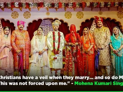 'Yeh Rishta Kya Kehlata Hai' Actress Mohena Kumari Singh Slams Trolls Who Criticised Her For Wearing Veil At Wedding