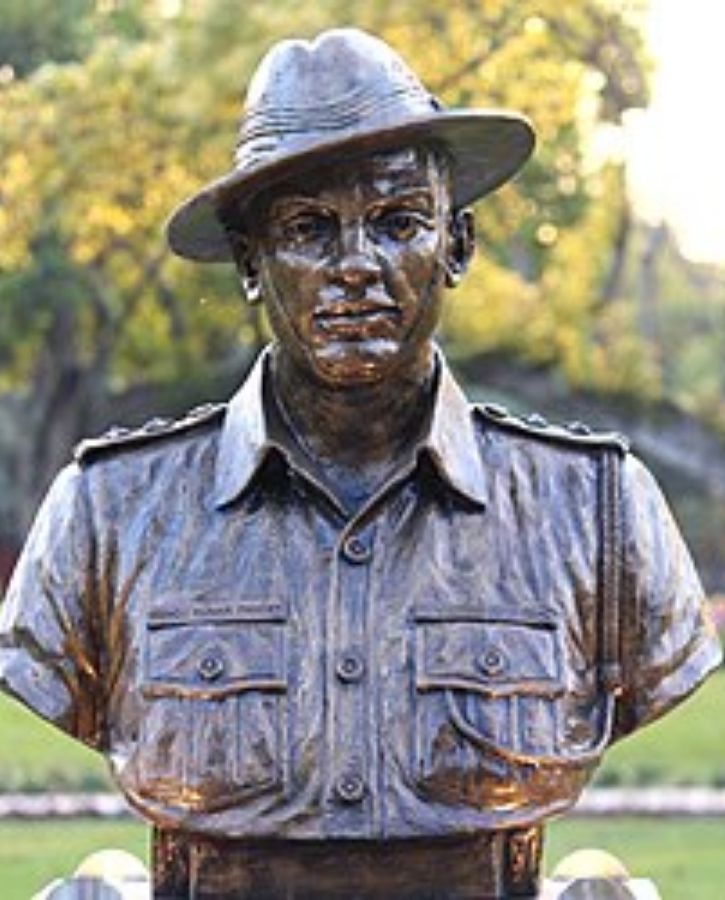 Statue of Captain Manoj Kumar Pandey