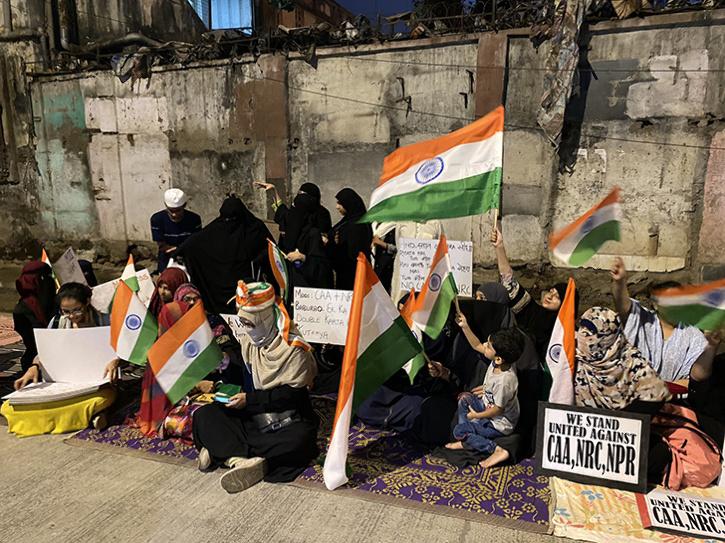 Mumbai Women Protest
