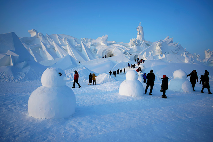 Harbin International Ice And Snow Sculpture Festival 2020 Pictures And  Details