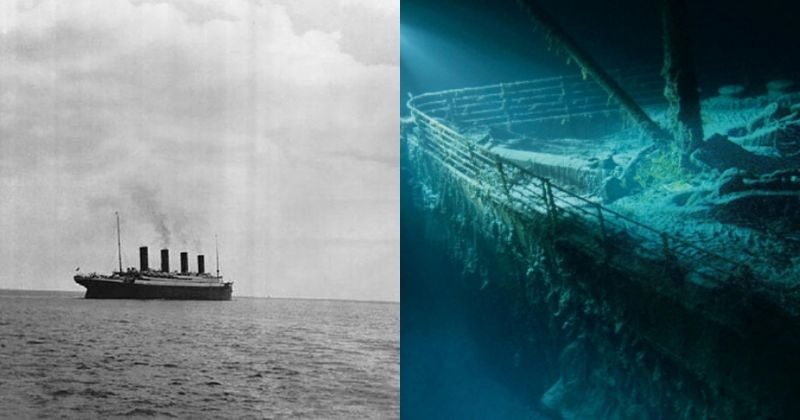 The Titanic Wreckage Will Now Be Protected Under Treaty Signed By The U ...