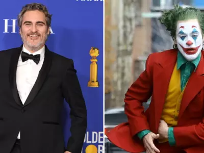 Joaquin Phoenix Plans To Wear Same Tuxedo At Every Award Show This Year To Save The Planet