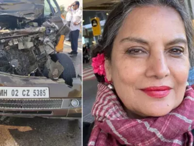 Post Horrific Accident, Shabana Azmi Gets Insensitively Trolled, FIR Lodged Against Her Driver