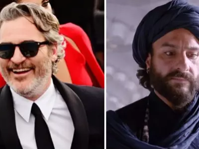 Joaquin Phoenix Dedicates His SAG Award To Heath Ledger, Saif Gets Trolled & More From Ent