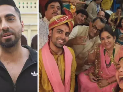 This BTS Video Of ‘Zyada’ Crazy Family From 'Shubh Mangal Zyada Saavdhan’ Will Make You Fall In Love With Them
