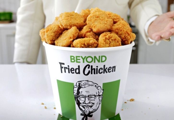 KFC's Vegan 'Beyond Fried Chicken' Will Be Launched In 70 Stores Across
