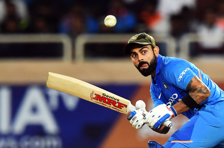 Virat Kohli Breaks Tendulkar’s Record To Become Fastest Batsman To 7000 ...