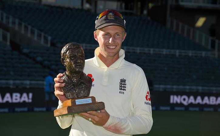 England Test Series Win Over South Africa
