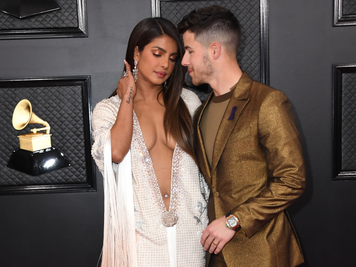 Naked Nick Jonas Porn - Priyanka Chopra Jonas Trolled For Her Bold Grammy Outfit. She Isn't The  First To Be Body-Shamed