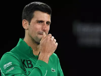 Novak Djokovic Breaks Down Remembering Kobe Bryant