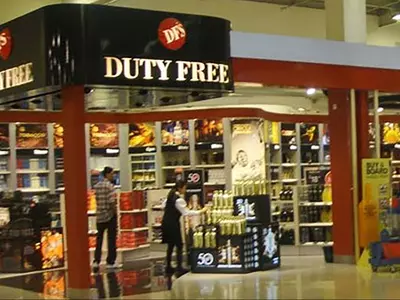 Restricting Duty-free Alcohol Purchase