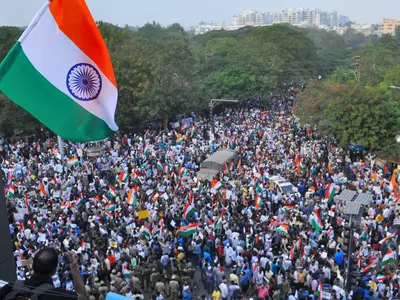 Hyderabad CAA Protest