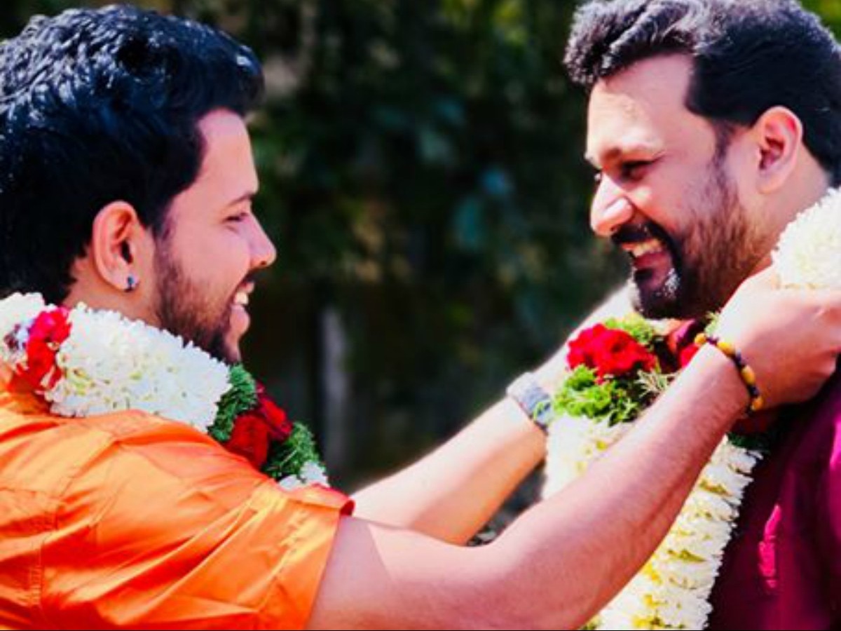 Keralas 1st Gay Couple Who Got Married In A Temple Move High Court To Get Marriage Registered Porn Photo Hd