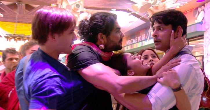 Bigg Boss 13 Hits Another Low As Asim Calls Sidharth ‘Gutter’, Tells ...